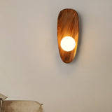 OakDrift – Wood Wall Sconce