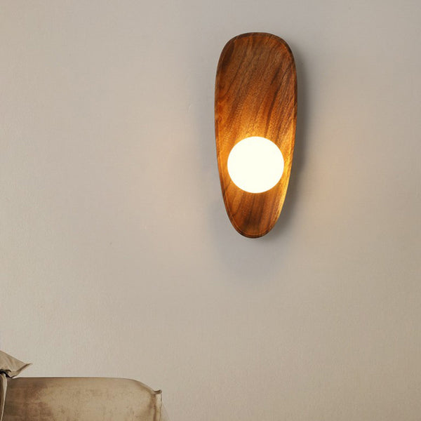 OakDrift – Wood Wall Sconce lifestyle photo
