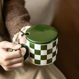 CheckMate – Retro Ceramic Mug