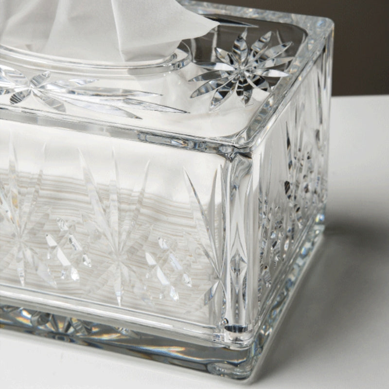 Clartea - Acrylic Tissue Box