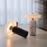 Illume – Marble Mushroom Lamp