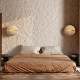 Aurora – Travertine Wall Sconce