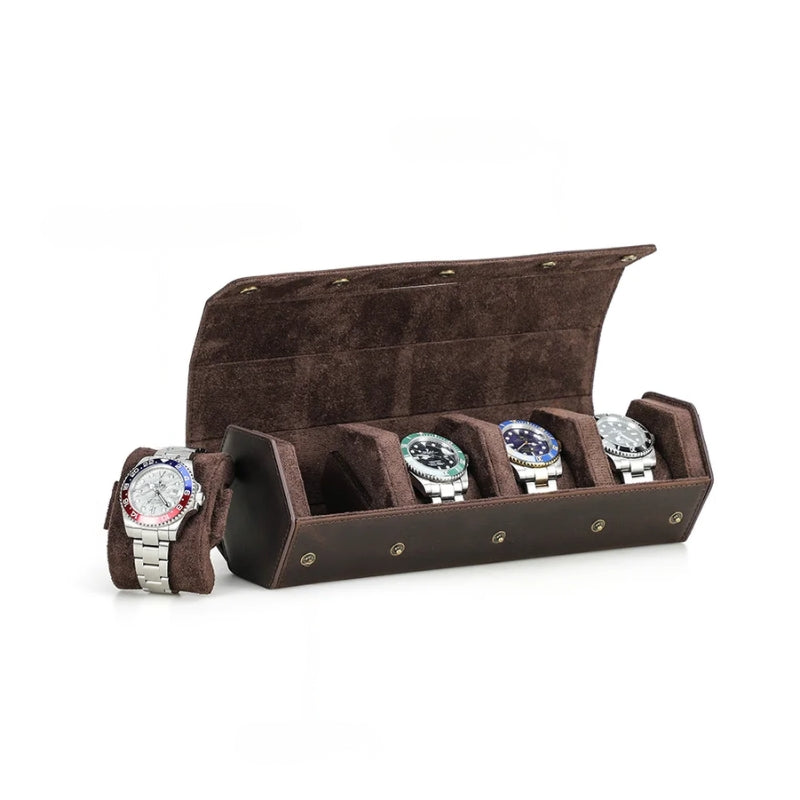 Oakborne – Leather Watch Roll