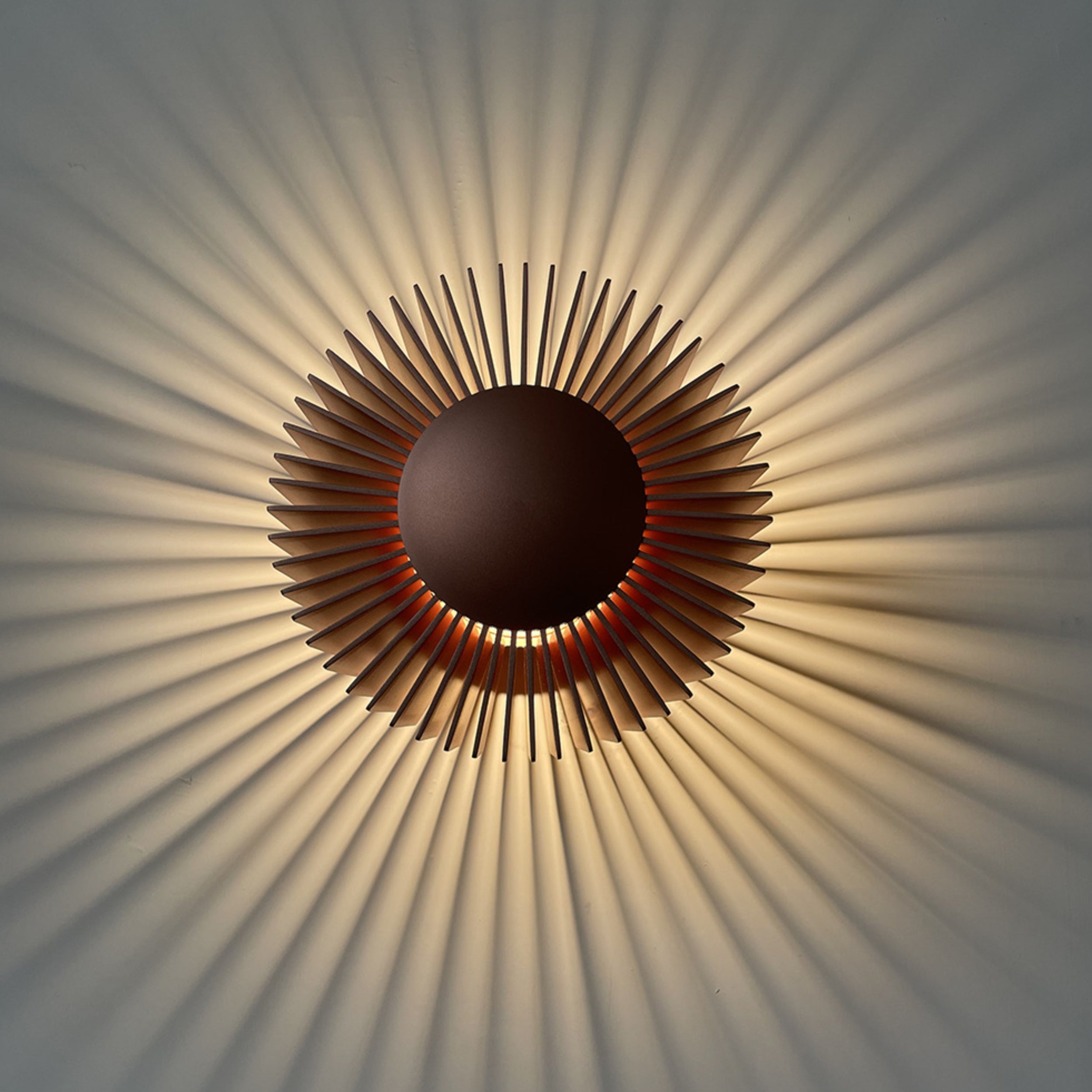 Vortex – Aluminum Wall Light