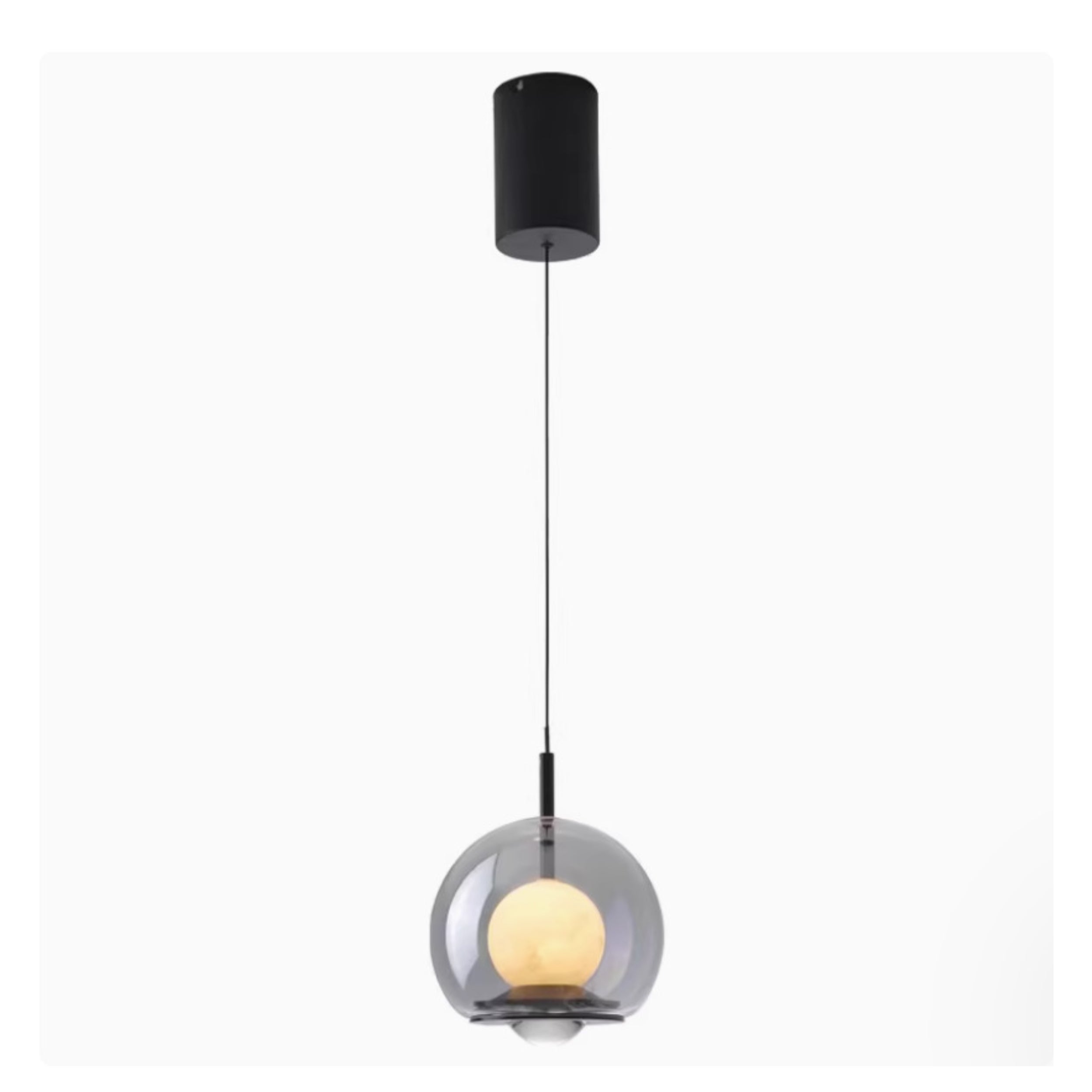Horizon – Alabaster Pendant Light