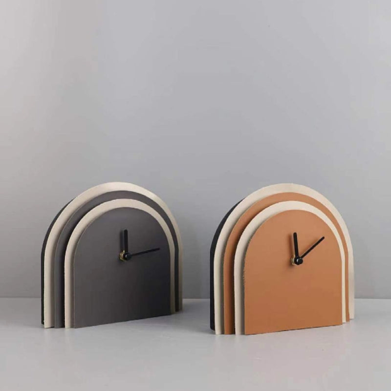 Arcus – Geometric Arch Clock