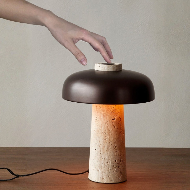 Stonecrest – Resin Table Lamp
