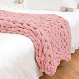 Cloudbraid – Chenille Throw Blanket