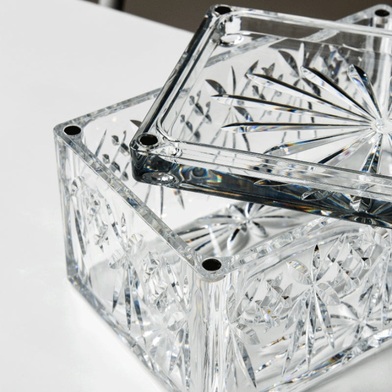 Clartea - Acrylic Tissue Box