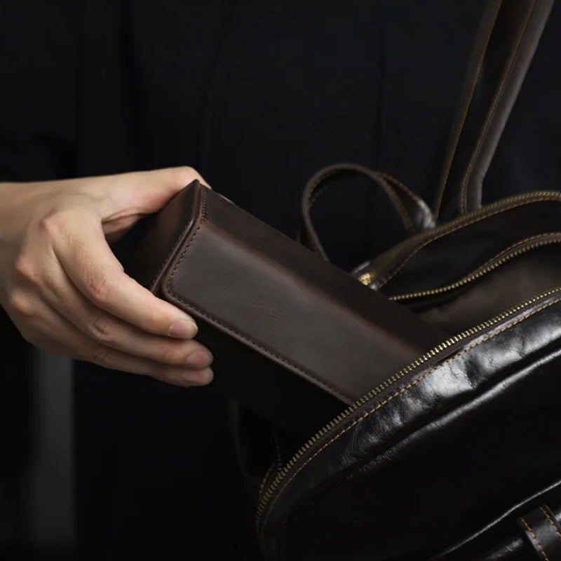 Oakborne – Leather Watch Roll