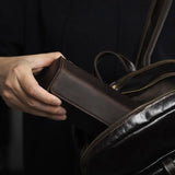 Oakborne – Leather Watch Roll