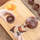 Orlen - Resin Pinewood Coasters