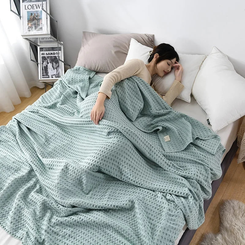 Mossfield – Cotton Blanket