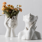 Daydream – Ceramic Face Vase