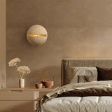 Aurora – Travertine Wall Sconce