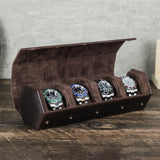 Oakborne – Leather Watch Roll