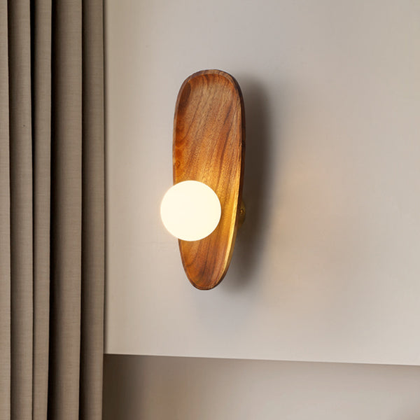 OakDrift – Wood Wall Sconce lifestyle photo