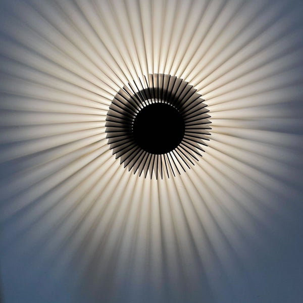 Vortex – Aluminum Wall Light lifestyle photo