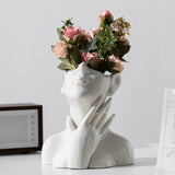 Daydream – Ceramic Face Vase