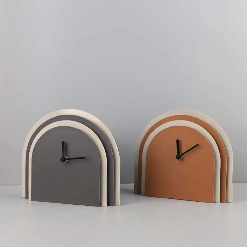 Arcus – Geometric Arch Clock