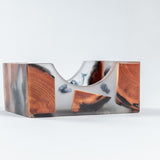 Orlen - Resin Pinewood Coasters