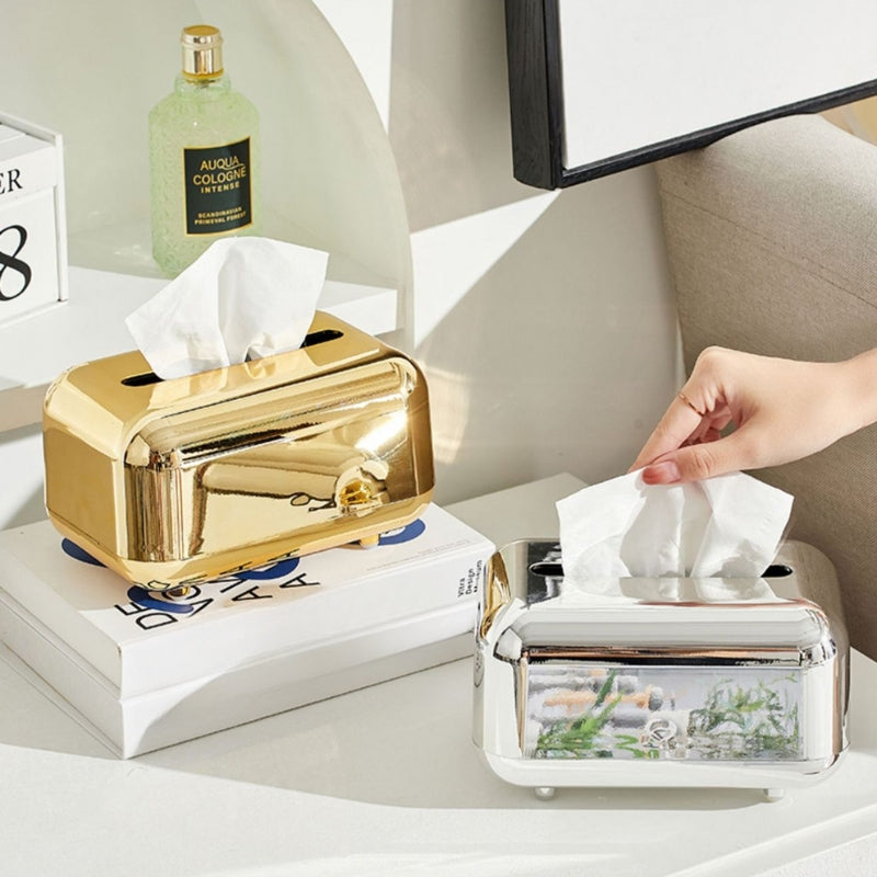 Reflecta - Mirror-Finish Tissue Box