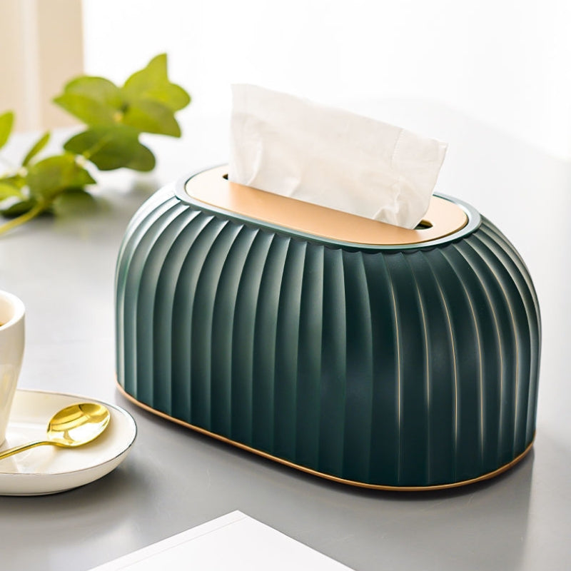 Plico – Spring-Lift Tissue Box