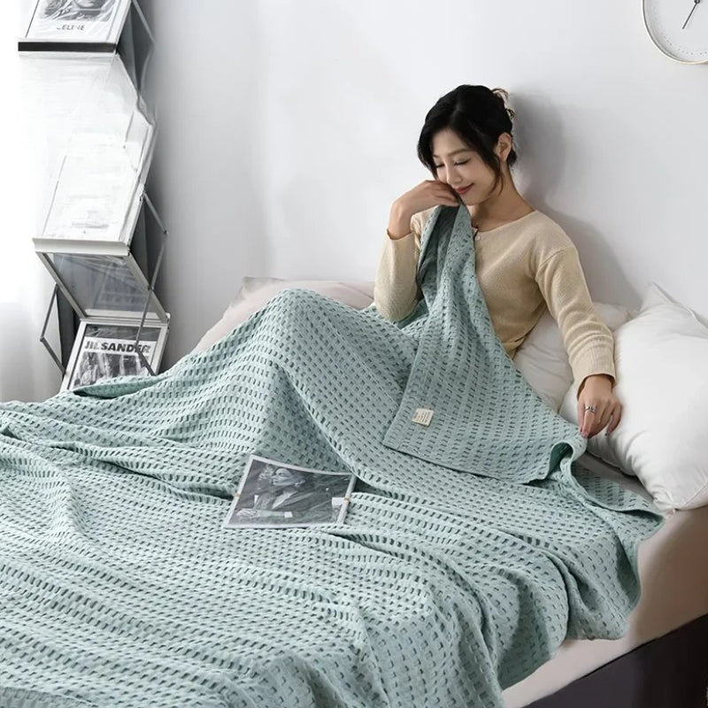 Mossfield – Cotton Blanket