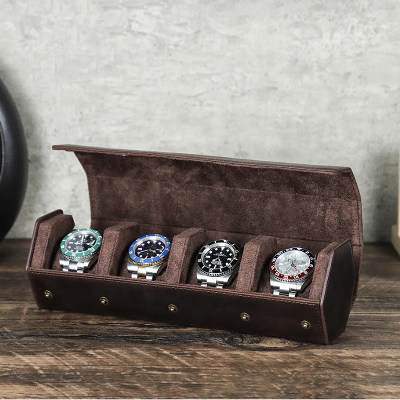 Oakborne – Leather Watch Roll