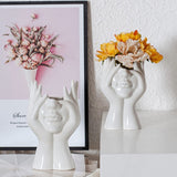Daydream – Ceramic Face Vase