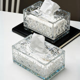 Clartea - Acrylic Tissue Box