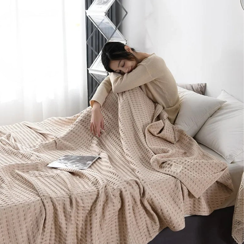 Mossfield – Cotton Blanket