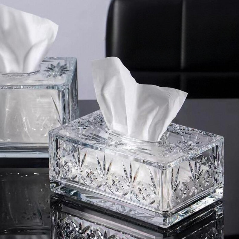 Clartea - Acrylic Tissue Box