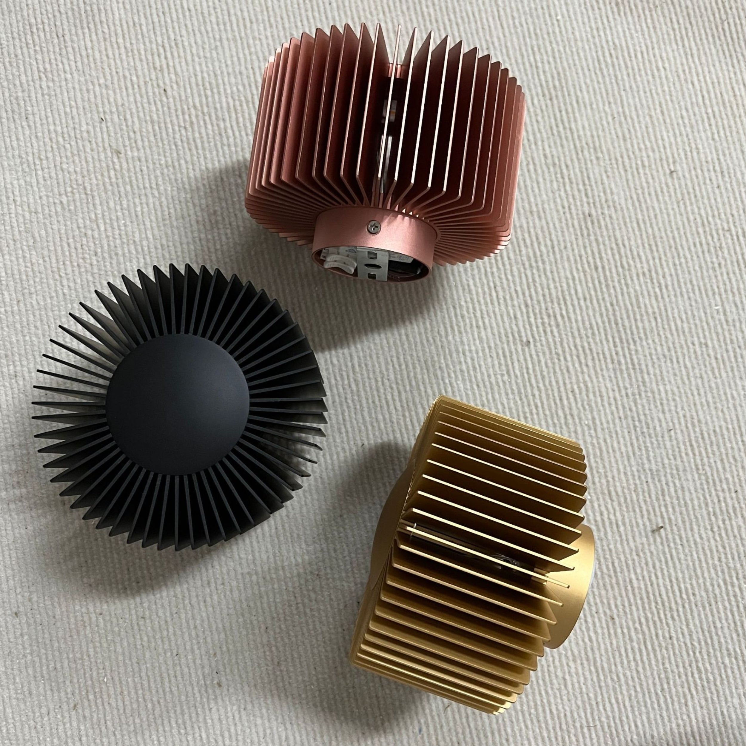 Vortex – Aluminum Wall Light