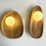 OakDrift – Wood Wall Sconce