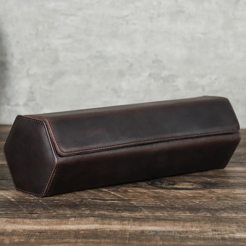 Oakborne – Leather Watch Roll