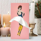 Cheeky Chic – Pop-Art Tissue Box