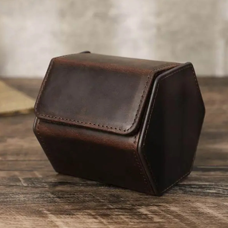 Oakborne – Leather Watch Roll