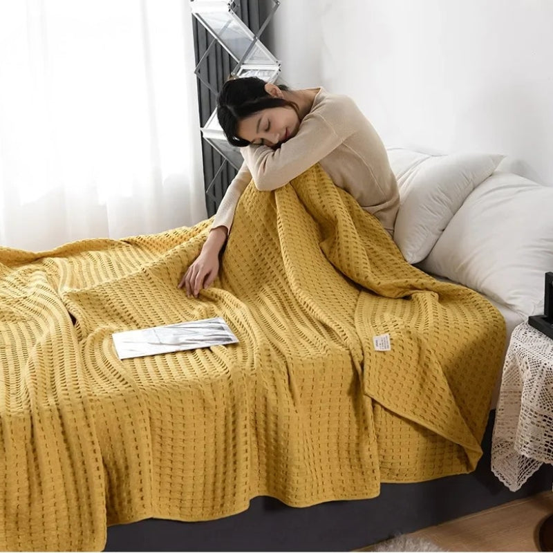 Mossfield – Cotton Blanket
