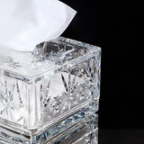 Clartea - Acrylic Tissue Box