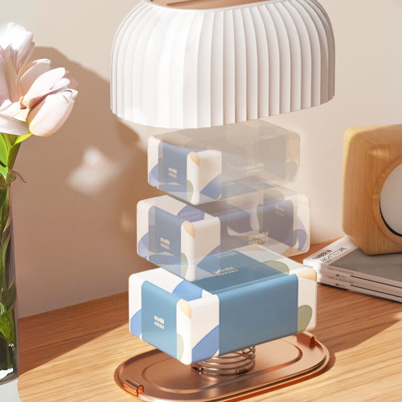 Plico – Spring-Lift Tissue Box