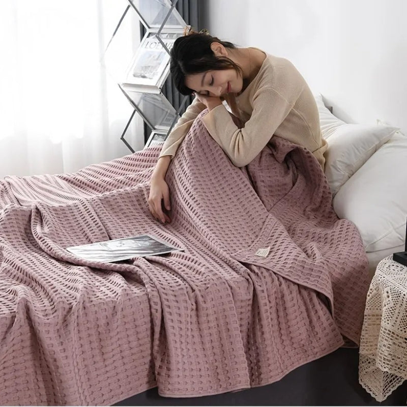 Mossfield – Cotton Blanket