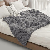 Cloudbraid – Chenille Throw Blanket