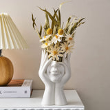 Daydream – Ceramic Face Vase