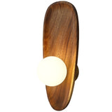 OakDrift – Wood Wall Sconce
