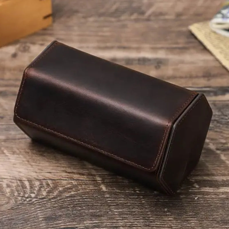 Oakborne – Leather Watch Roll