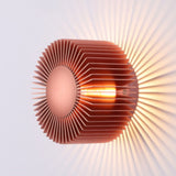 Vortex – Aluminum Wall Light