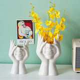 Daydream – Ceramic Face Vase