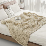 Cloudbraid – Chenille Throw Blanket
