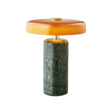 Illume – Marble Mushroom Lamp